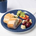 Creative Converting 28113731 10in Navy Blue Plastic Plate, 20PK 999P10NV
